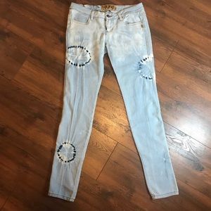Daang Goodman Trip Light wash Tye-Die Jeans